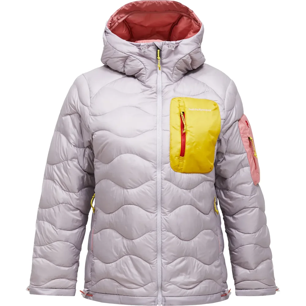 Peak Performance Damen Helium Utility Down Hoodie Jacke