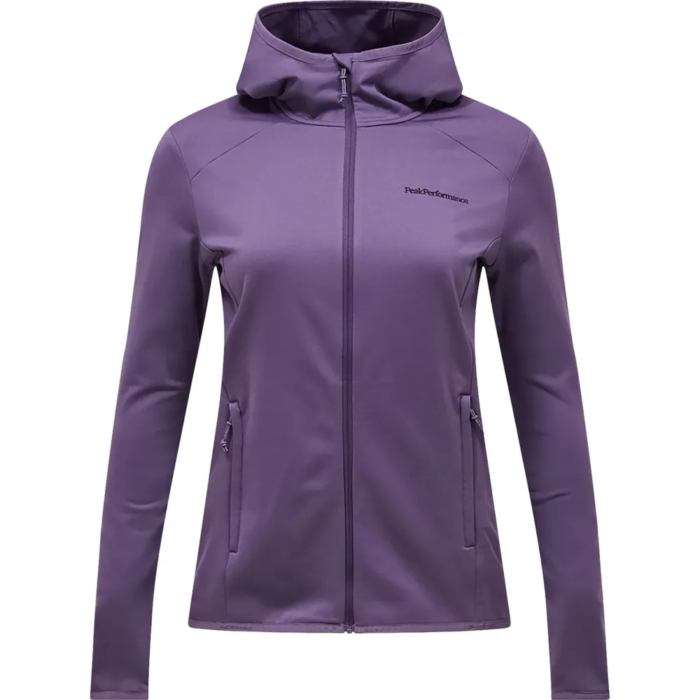 Peak Performance Damen Light Hoodie Jacke