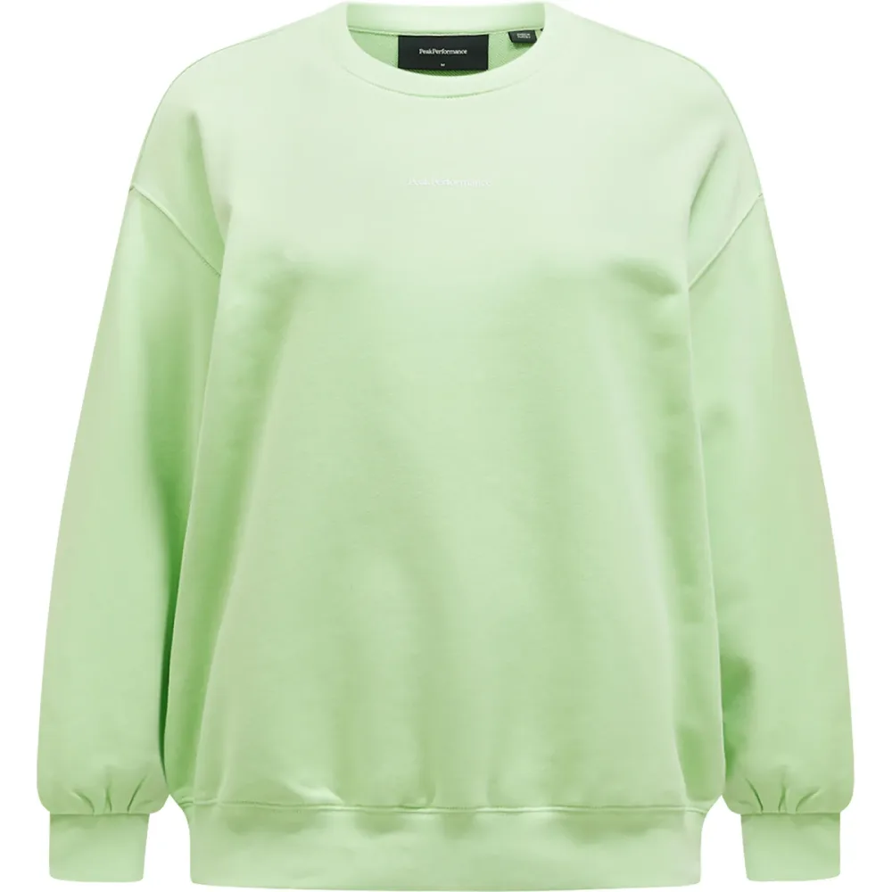 Peak Performance Damen Original Terry Pullover