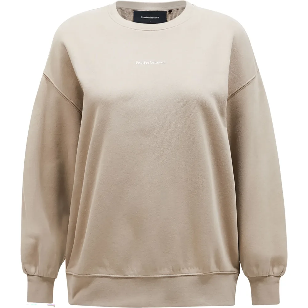 Peak Performance Damen Original Terry Pullover