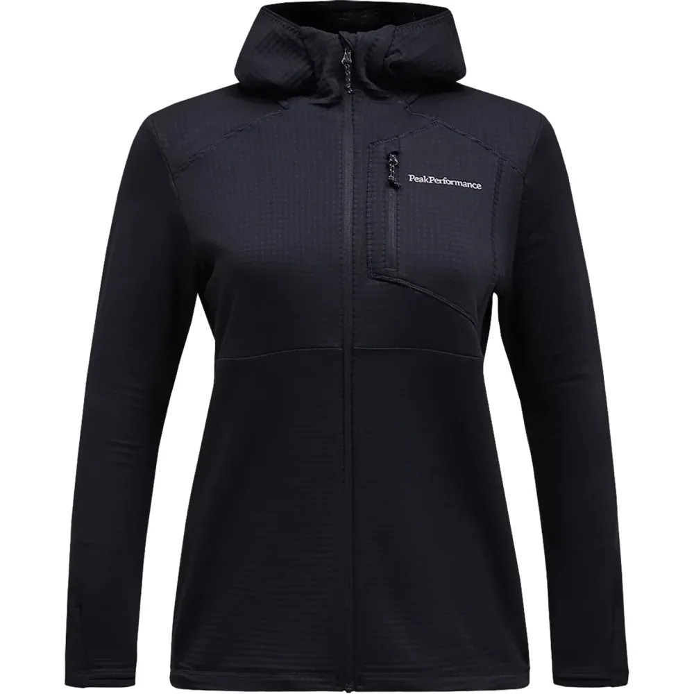 Peak Performance Damen Trail Polartec Hoodie Jacke