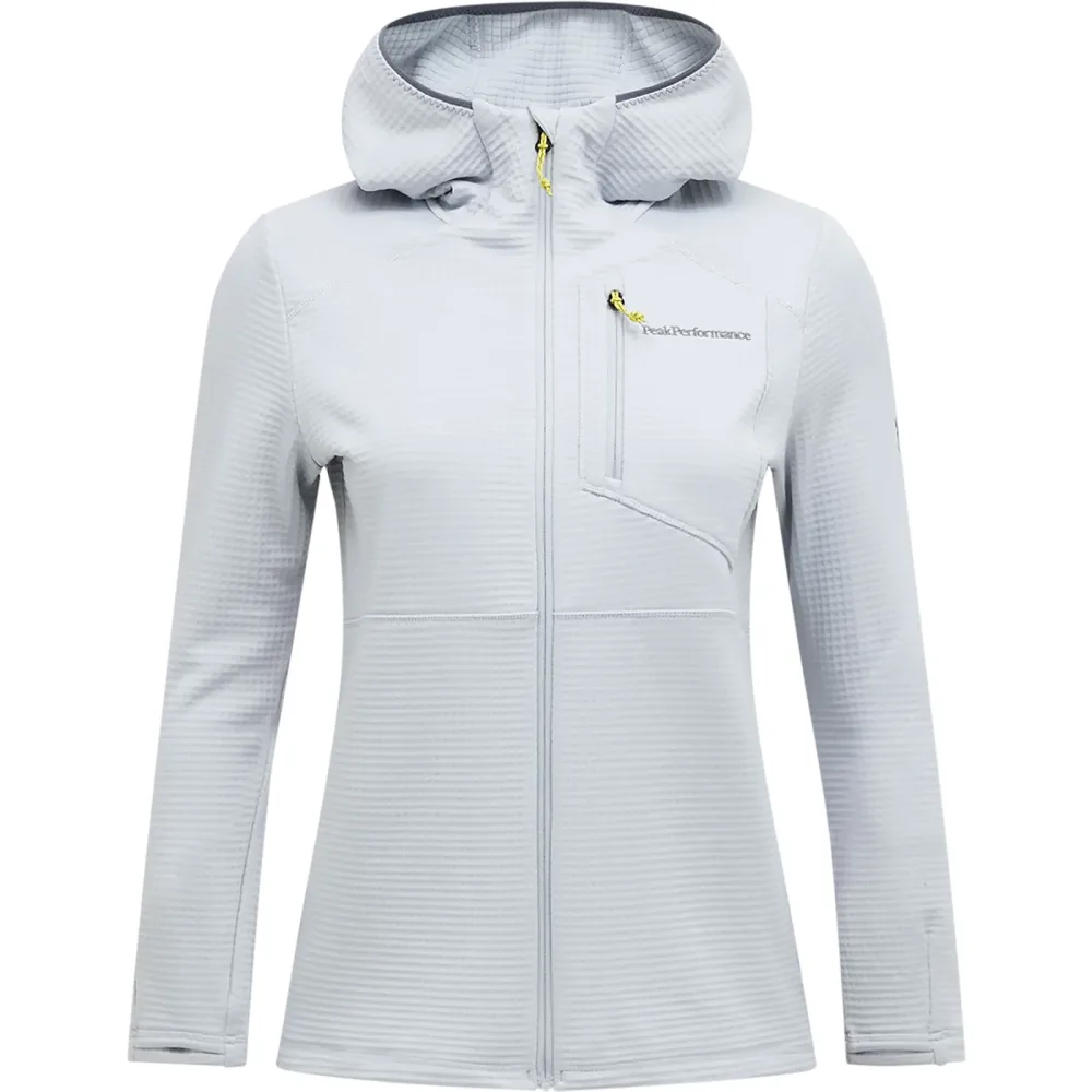 Peak Performance Damen Trail Polartec Hoodie Jacke
