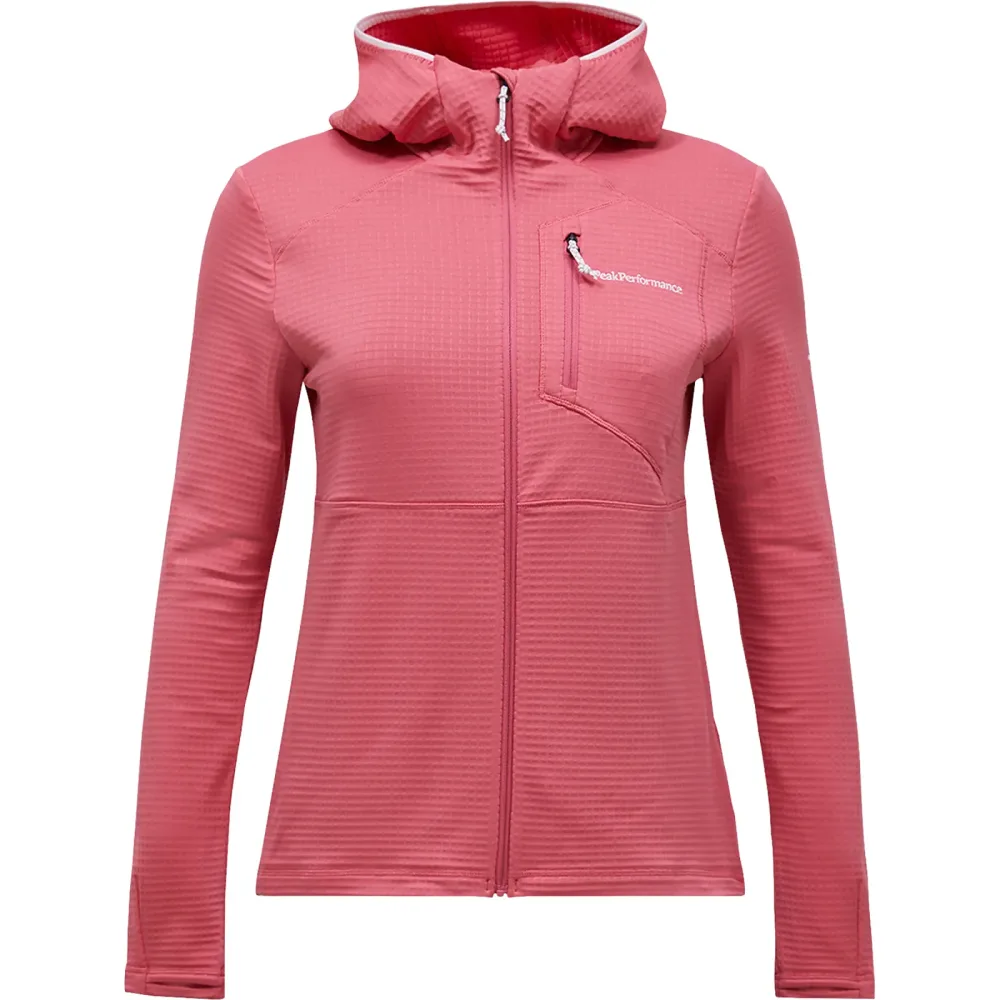 Peak Performance Damen Trail Polartec Hoodie Jacke