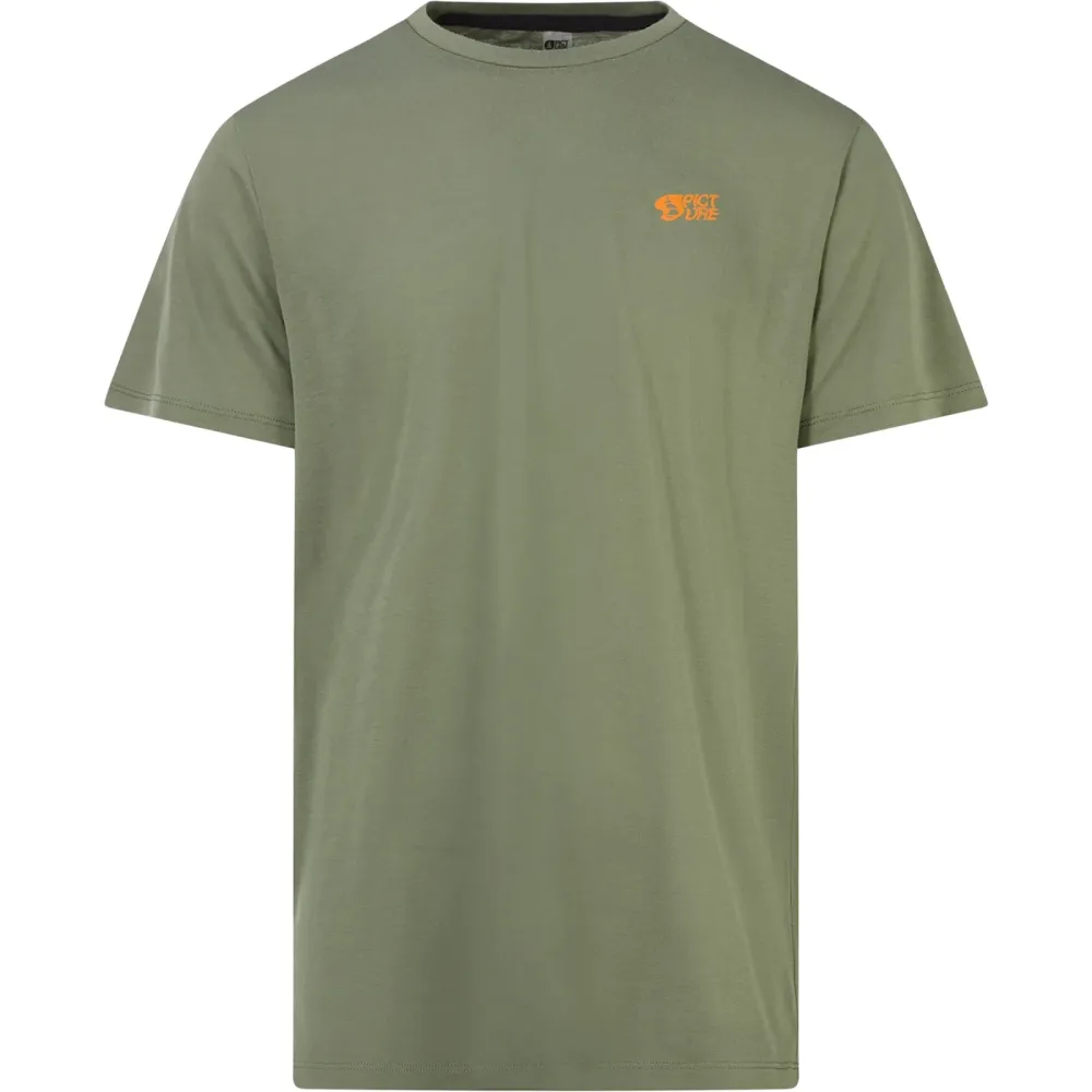 Picture Herren Timont Urban Tech T-Shirt