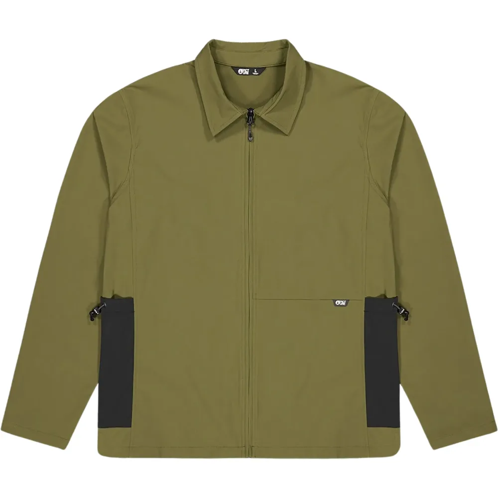 Picture Herren Outif Zip Hemd