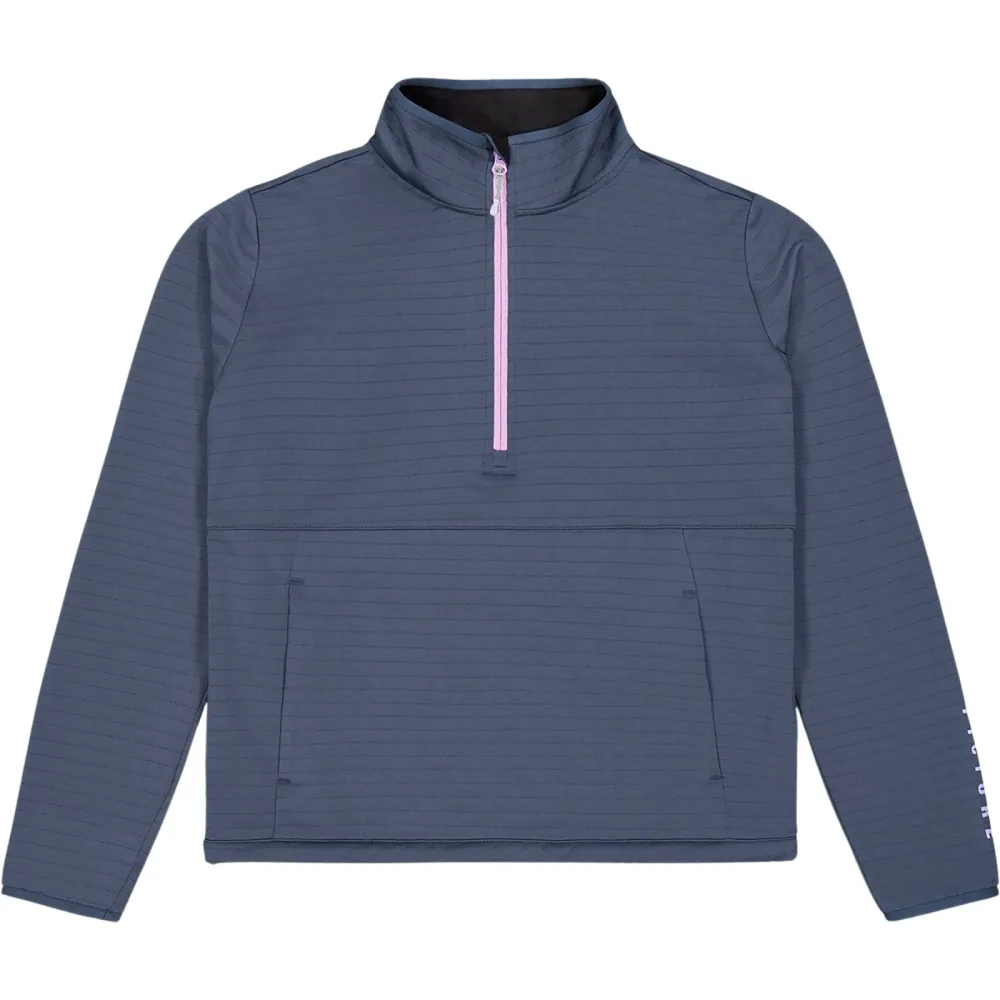 Picture Damen Bake 1/4 Grid Fleece Pullover