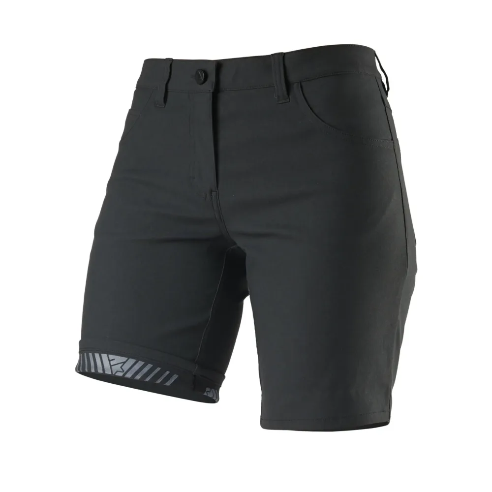 Zimtstern Damen Pedalz Chino Shorts