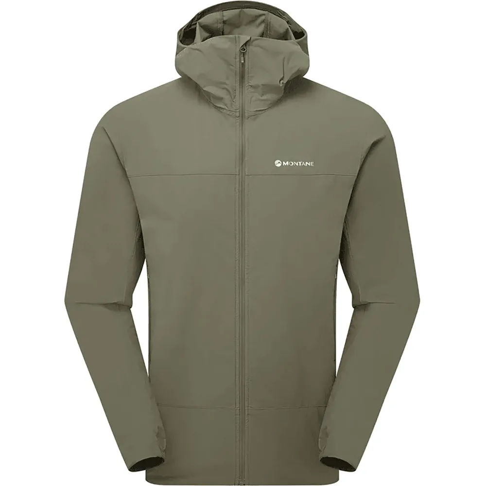 Montane Herren Tenacity Nano Hoodie Jacke