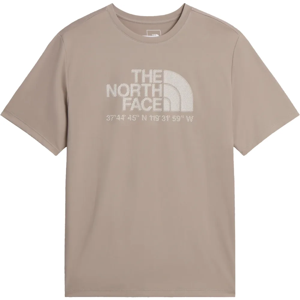 The North Face Herren 24/7 Logo Graphic T-Shirt