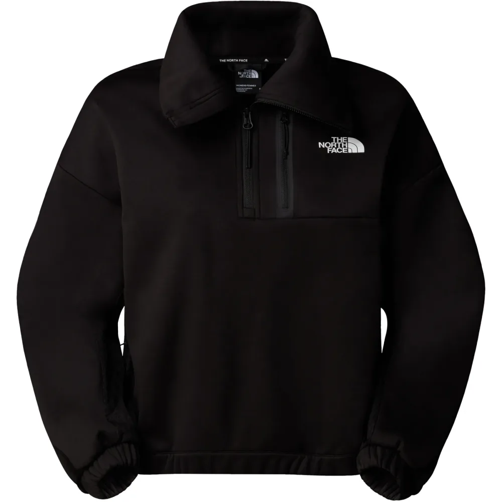 The North Face Damen Ma Fleece Interest 1/4 Zip Pullover