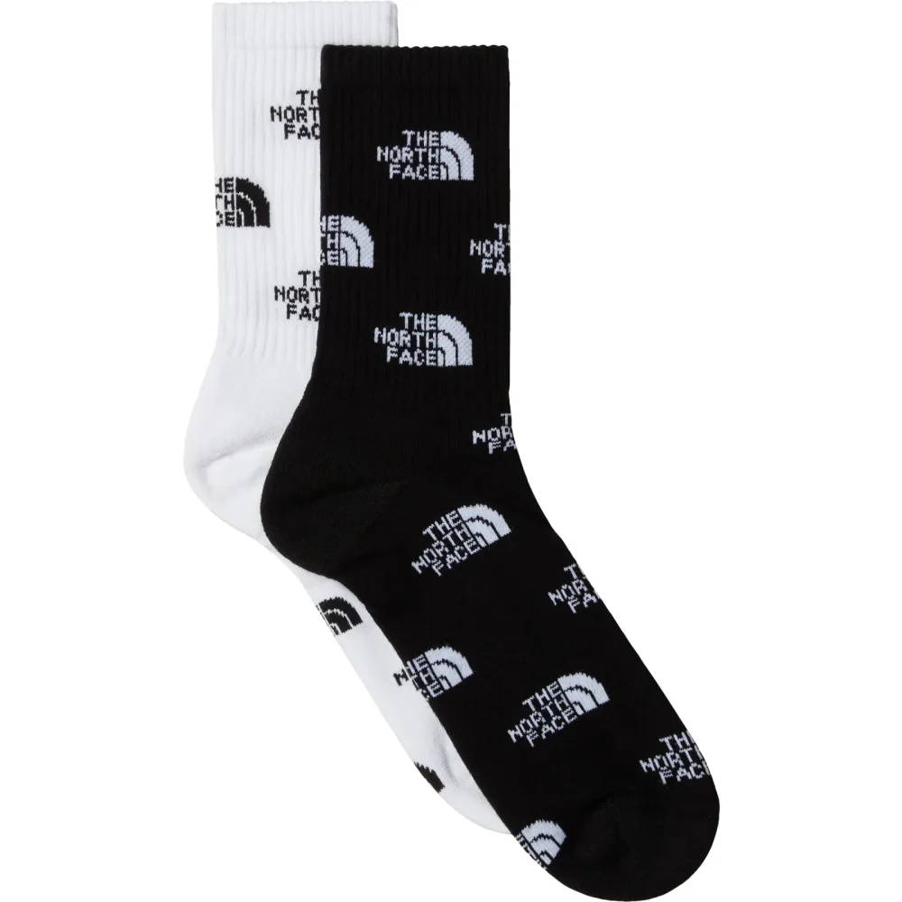 The North Face Everyday Crew Logo 2er Pack Socken