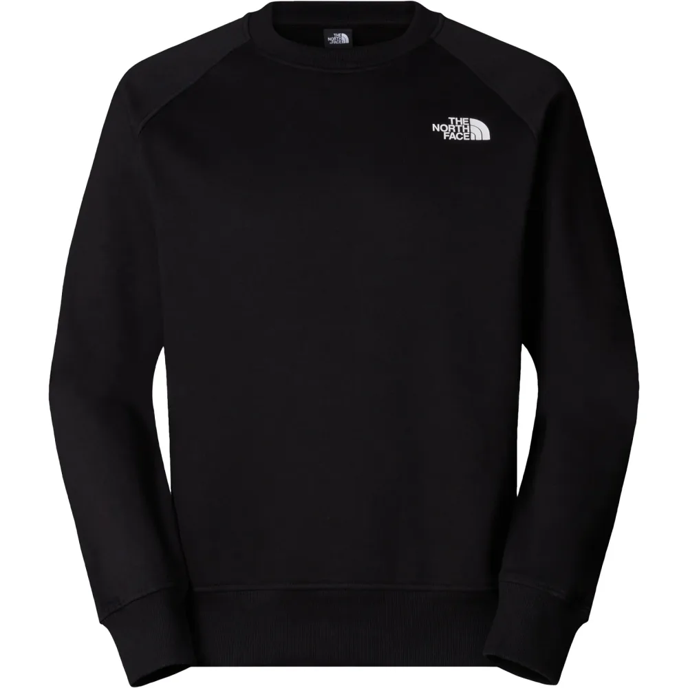 The North Face Herren Raglan Box Nse Crew Pullover