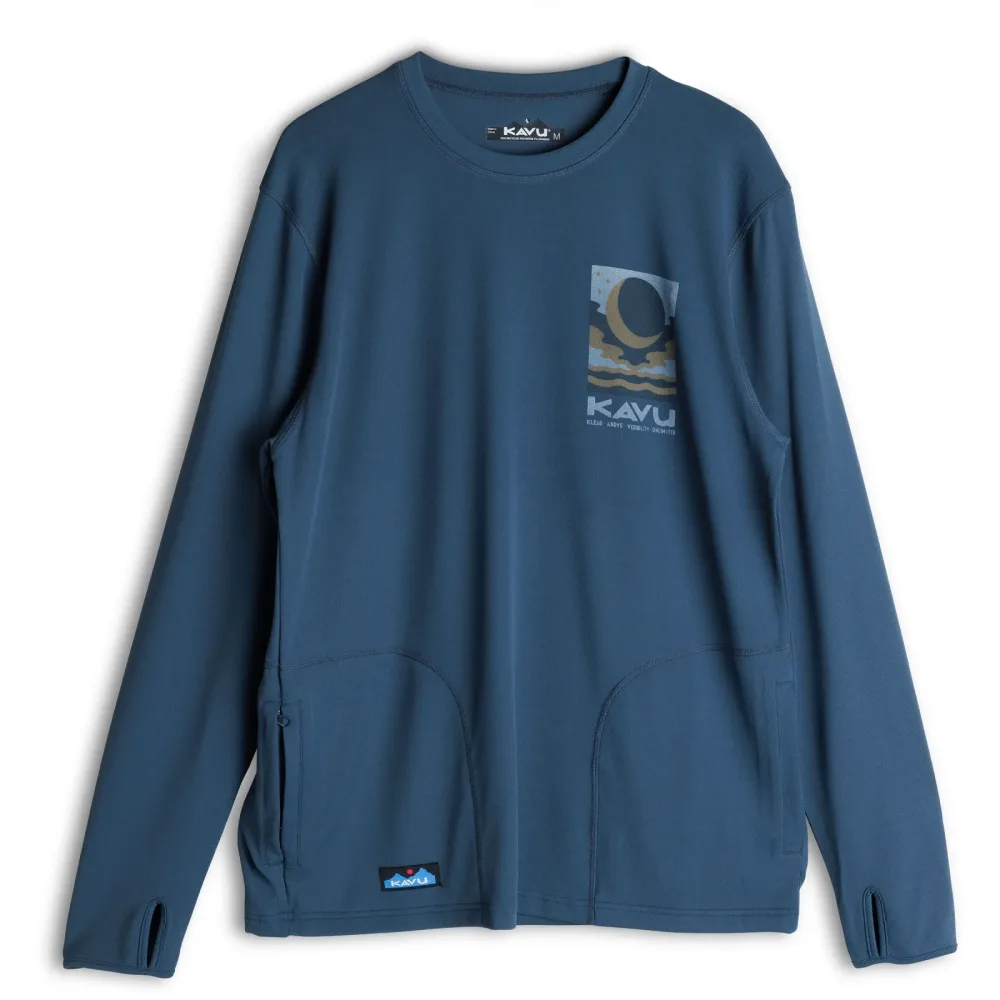 Kavu Herren Sol Crew Longsleeve