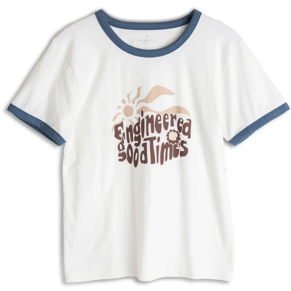 Kavu Damen High Spirits T-Shirt