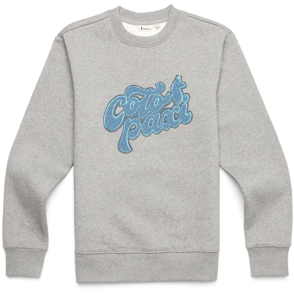 Cotopaxi Damen Coto-Patch Crew Pullover