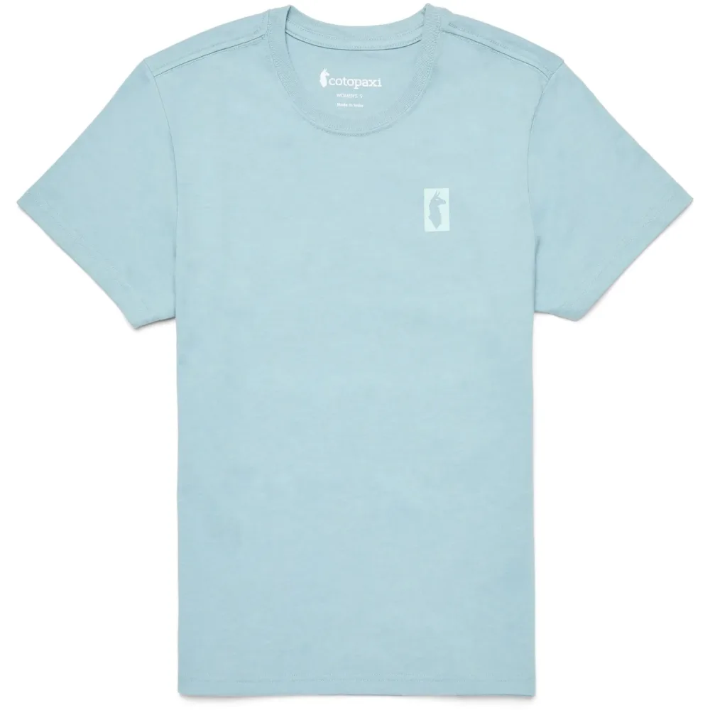 Cotopaxi Damen Gear For Good Stripes T-Shirt