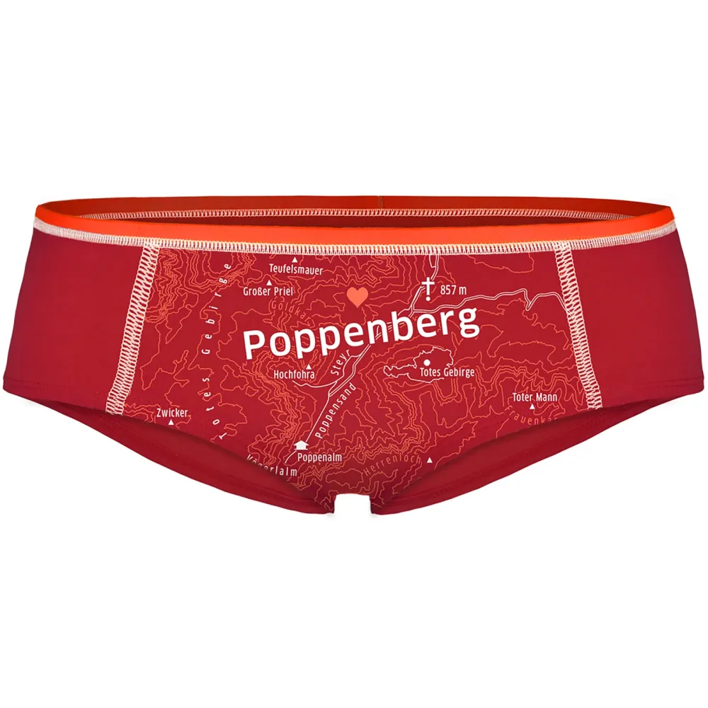 Ein schöner Fleck Erde Damen Poppenberg Unterhose