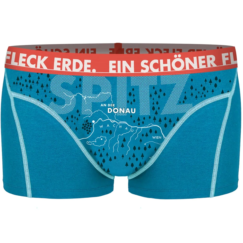 Ein schöner Fleck Erde Herren Spitz An Der Donau Boxer