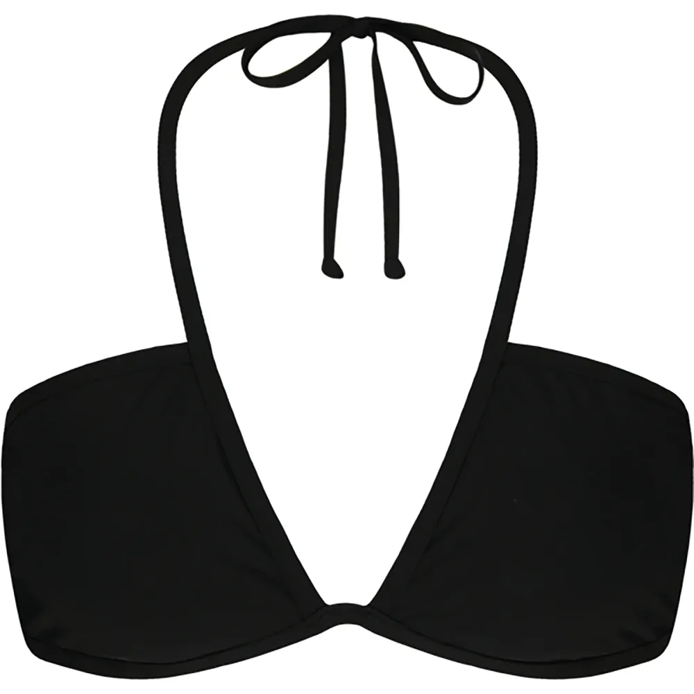 Barts Damen Solid Plunge Bikini Oberteil