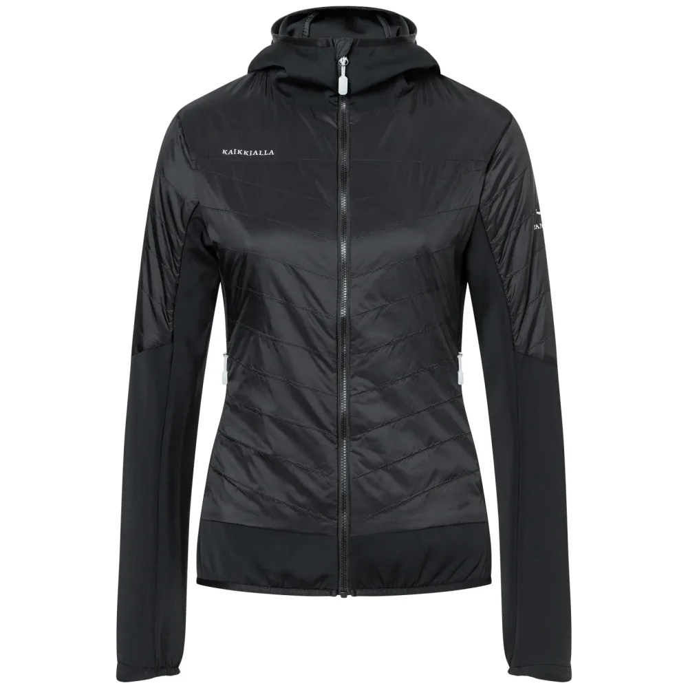Bergzeit Basics Damen Kaikkialla Nervei Hybrid Jacke
