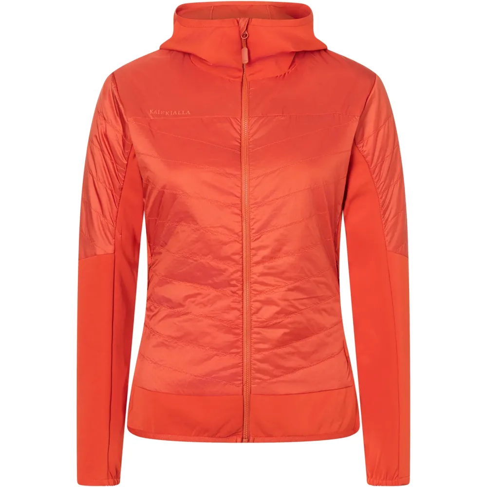 Bergzeit Basics Damen Kaikkialla Nervei Hybrid Jacke