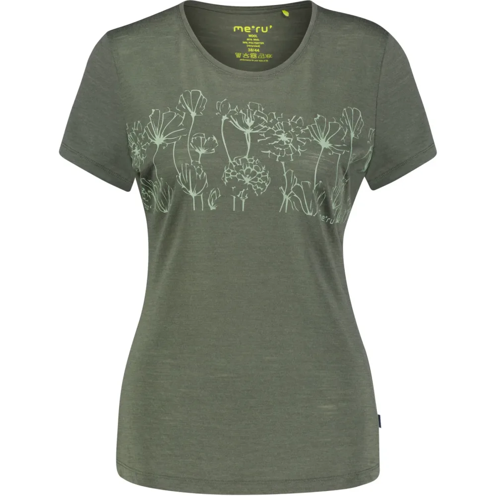 Bergzeit Basics Damen Meru Queluz T-Shirt