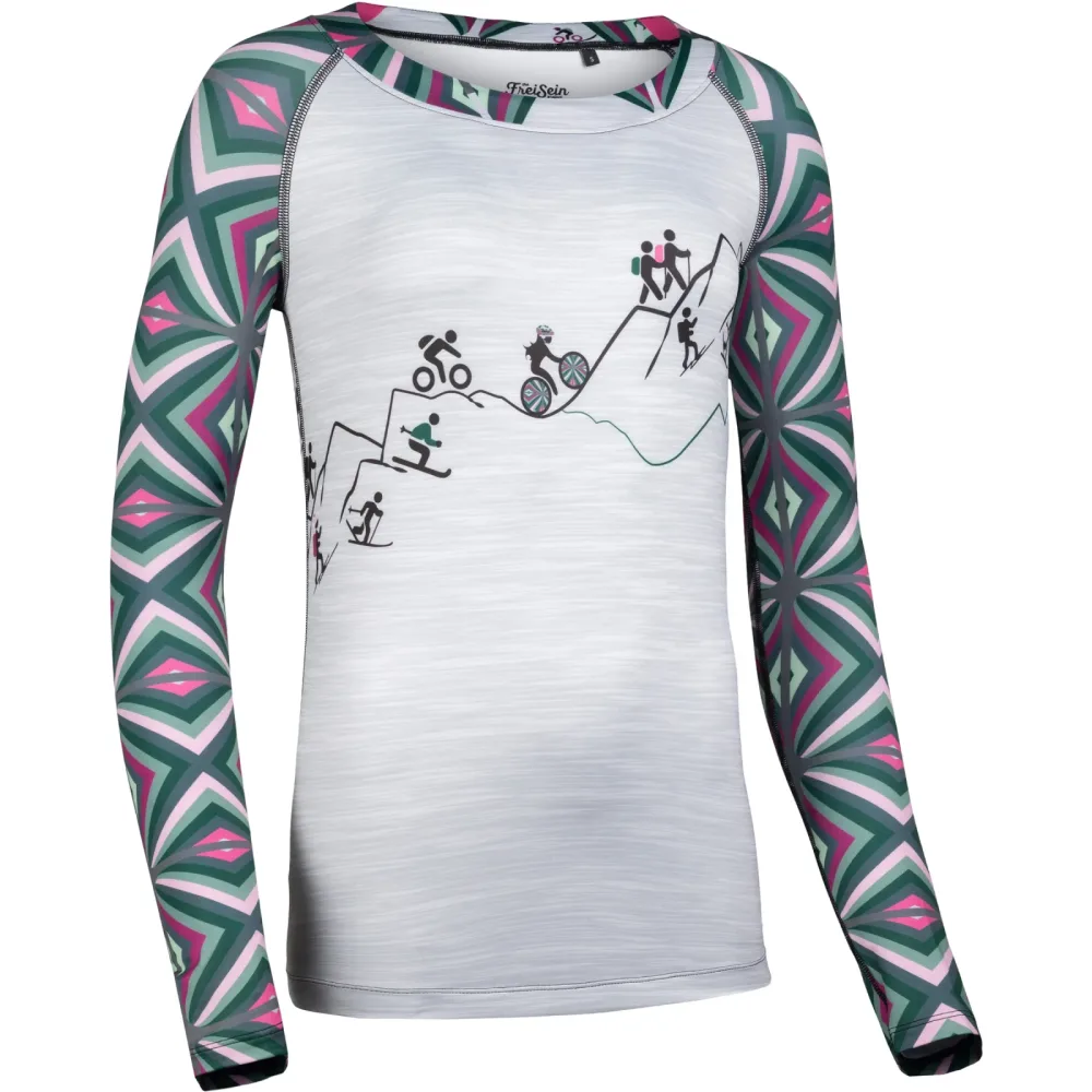 FreiSein Damen TakeCare Longsleeve