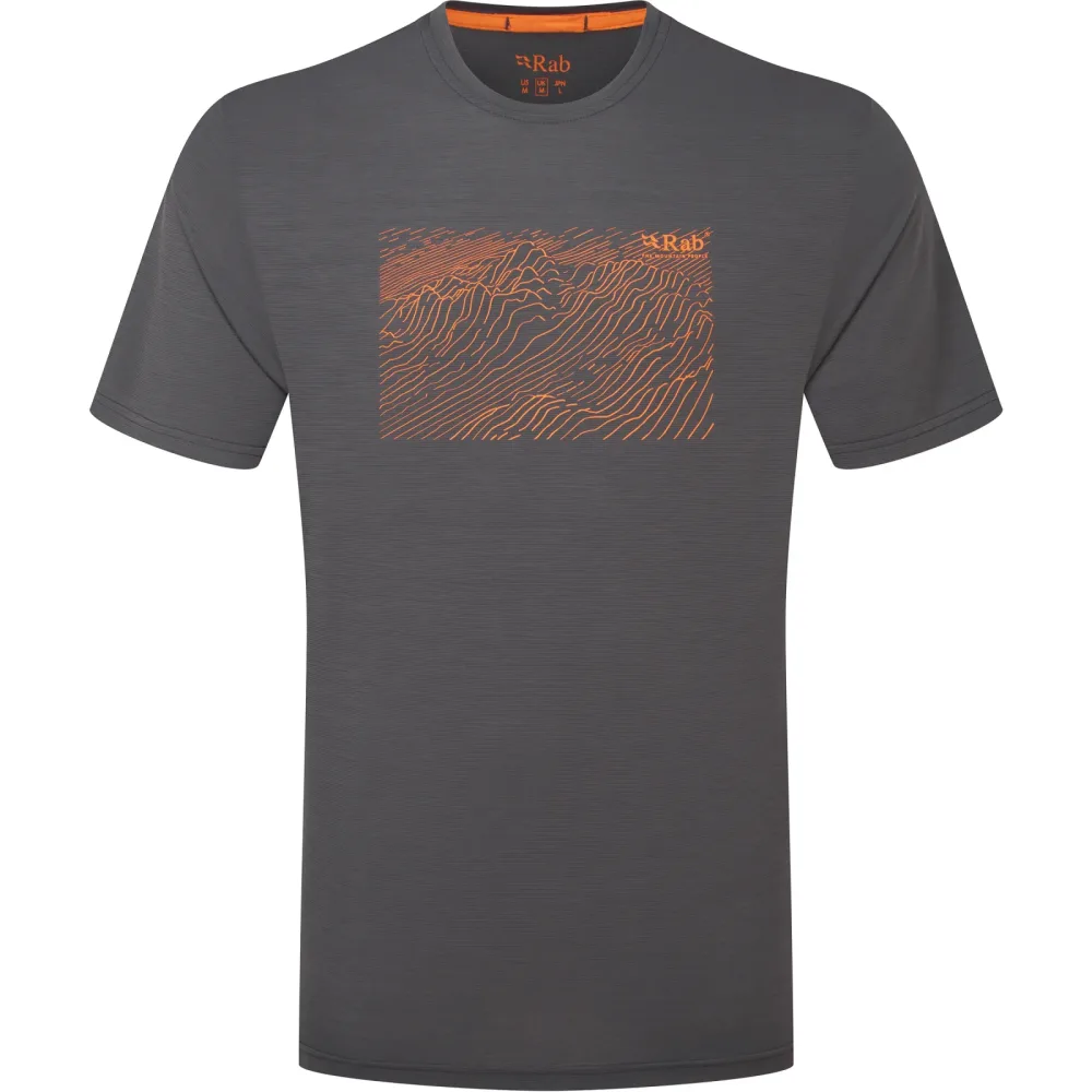 Rab Herren Syncrino Ridge T-Shirt