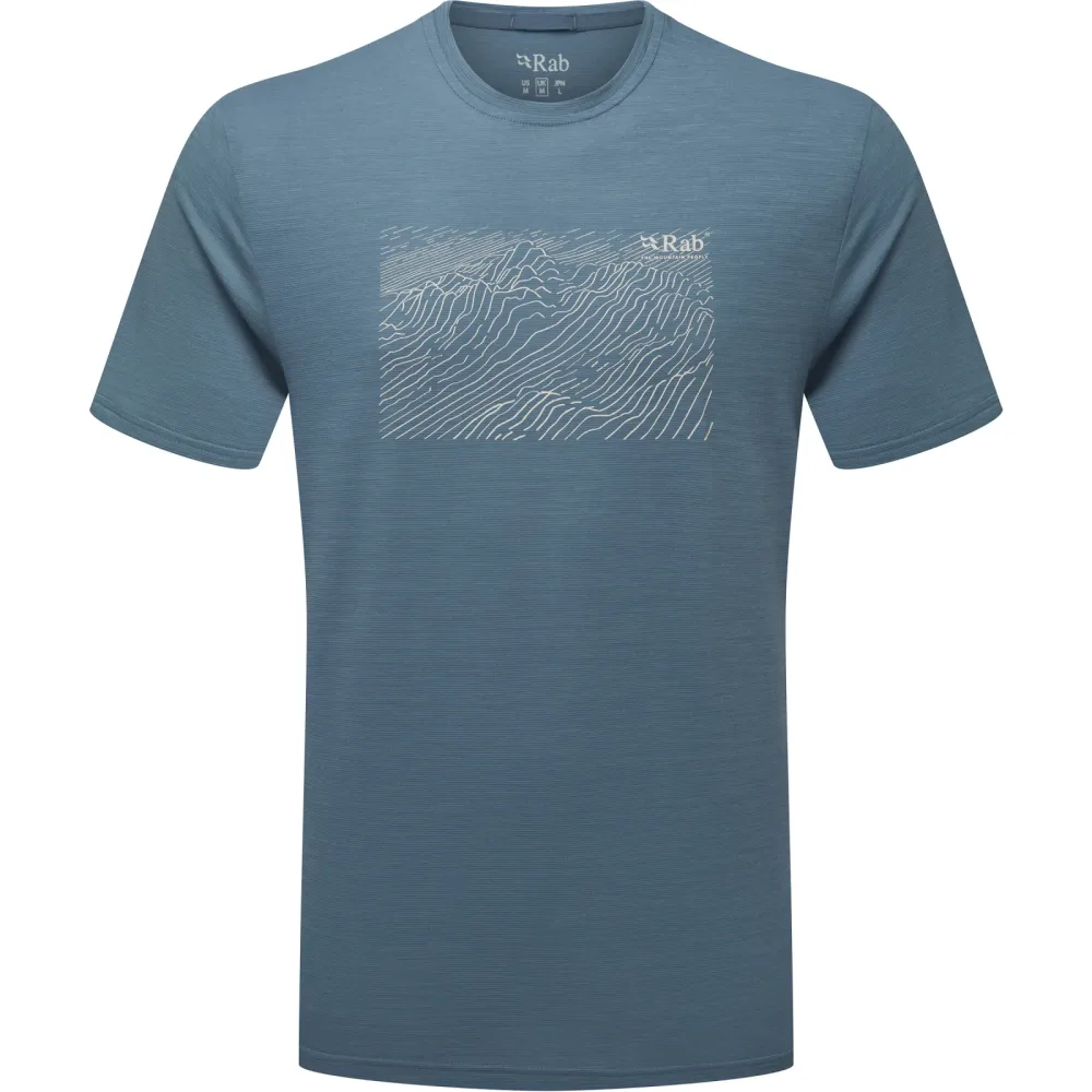 Rab Herren Syncrino Ridge T-Shirt