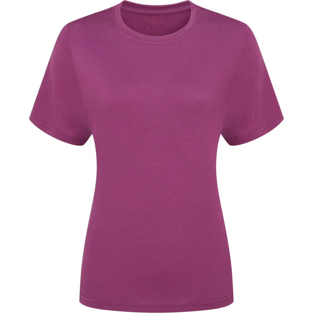 Rab Damen Crimp Logo T-Shirt