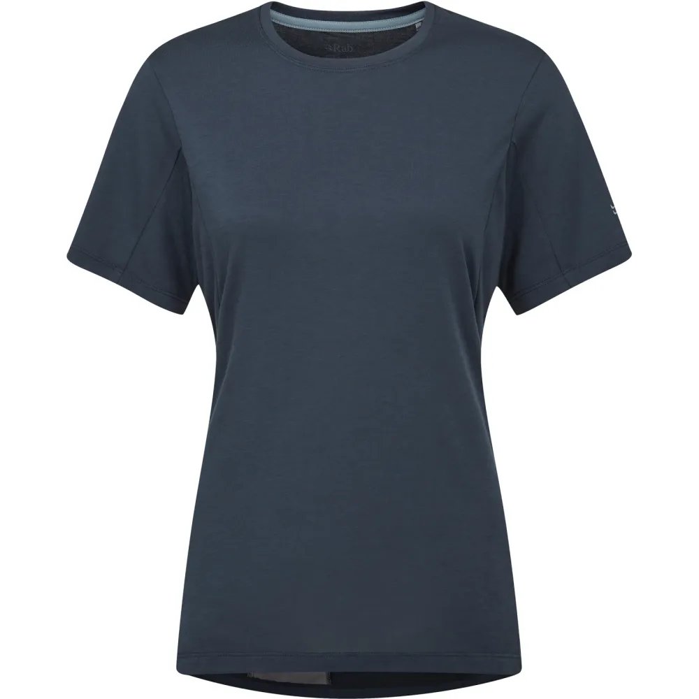 Rab Damen Cinder Crimp T-Shirt