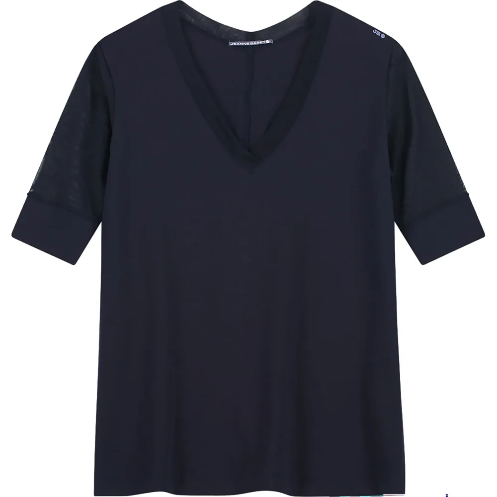 Jeanne Baret Damen Polynesia V-Neck T-Shirt