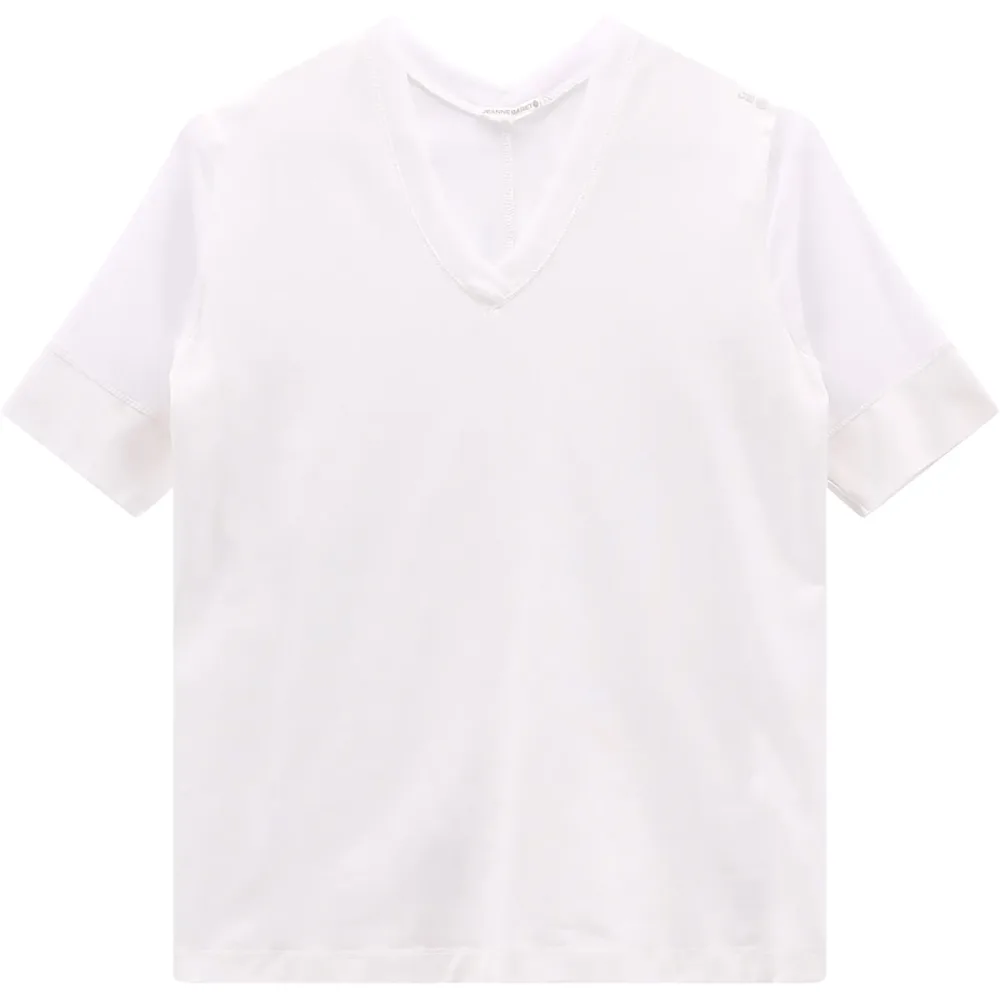 Jeanne Baret Damen Polynesia V-Neck T-Shirt