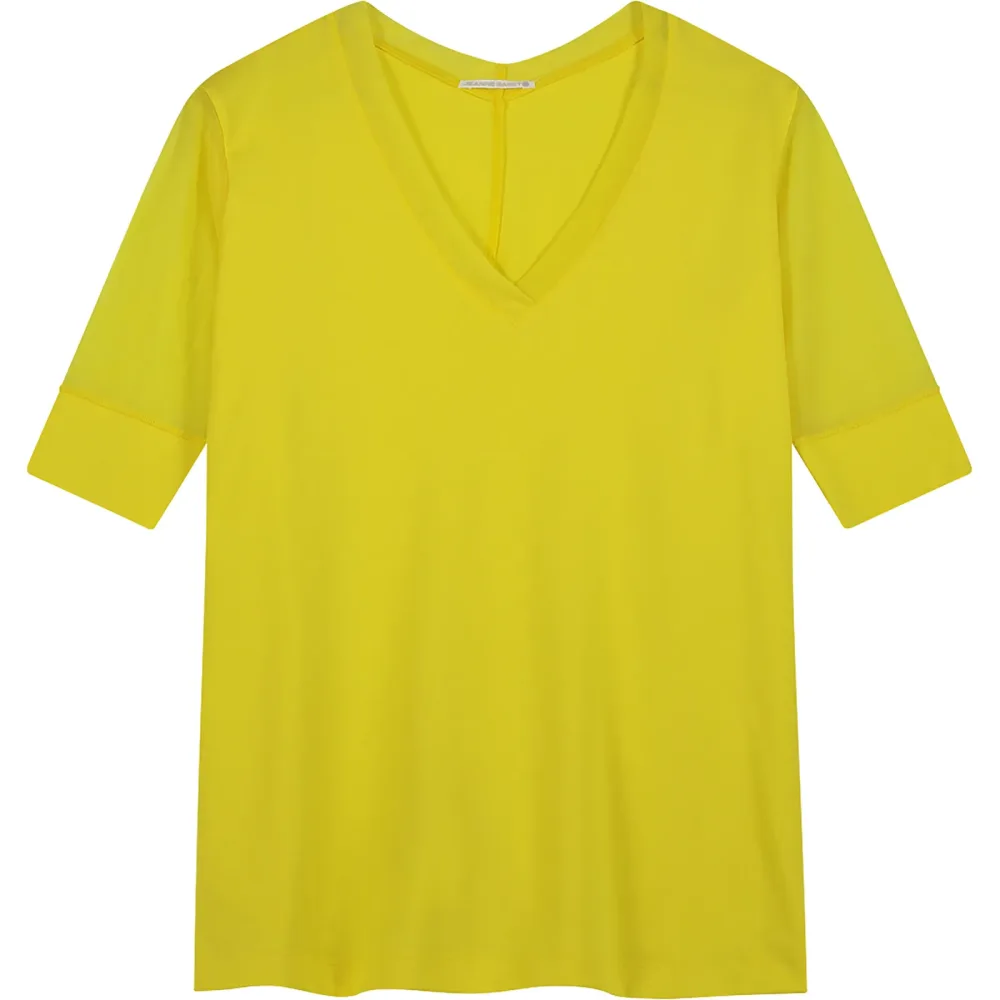 Jeanne Baret Damen Polynesia V-Neck T-Shirt