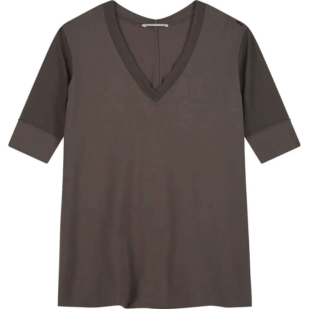 Jeanne Baret Damen Polynesia V-Neck T-Shirt