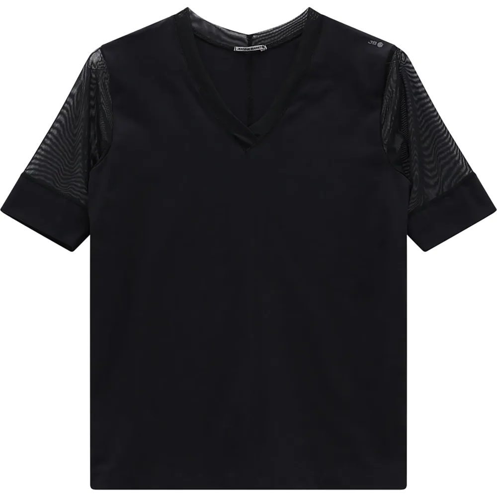 Jeanne Baret Damen Polynesia V-Neck T-Shirt