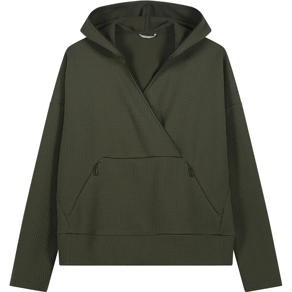 Jeanne Baret Damen Violet Hoodie