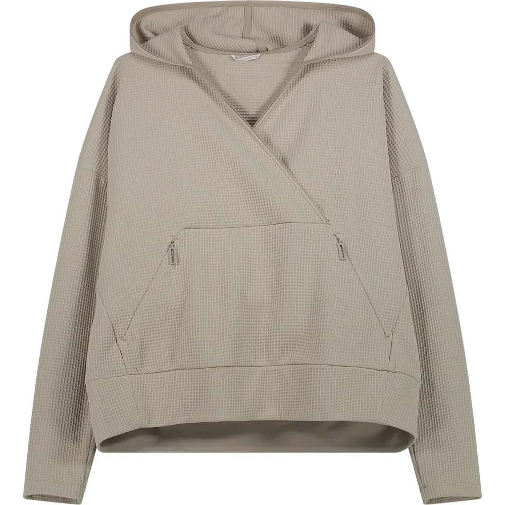Jeanne Baret Damen Violet Hoodie