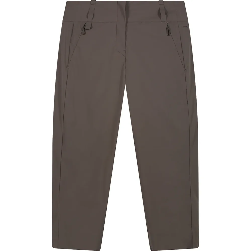 Jeanne Baret Damen Sumatra Chino Capri Hose