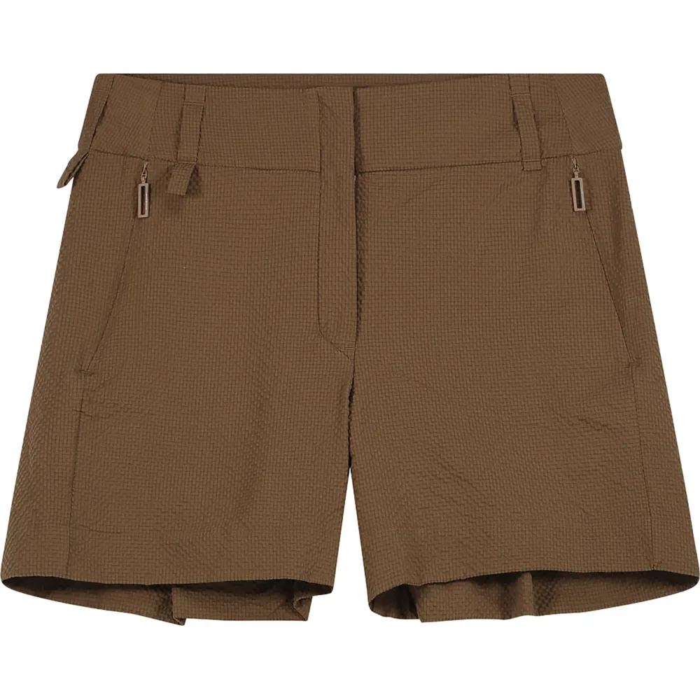 Jeanne Baret Damen Sunflower Chino Shorts