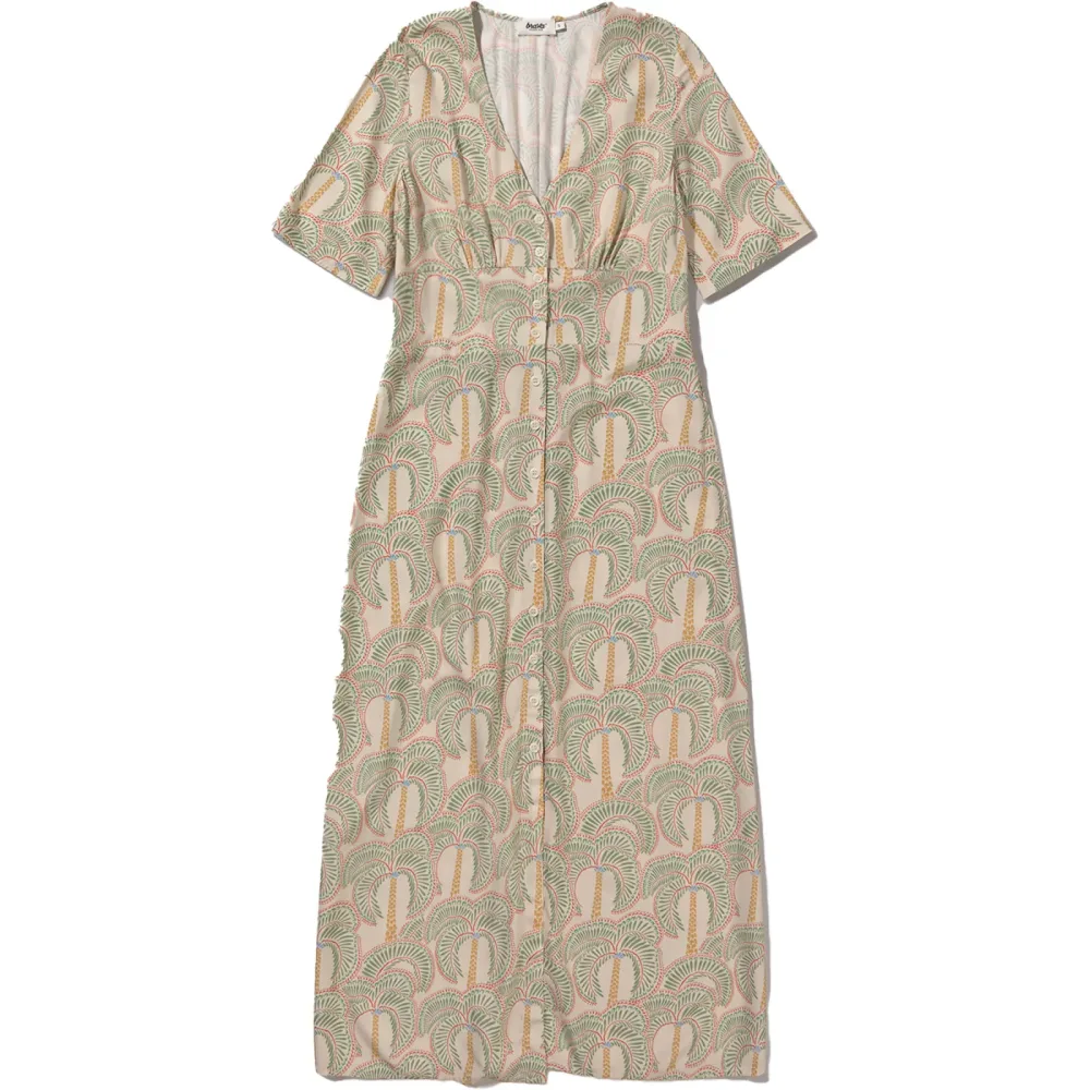 Brava Fabrics Damen Borneo V-Neck Kleid