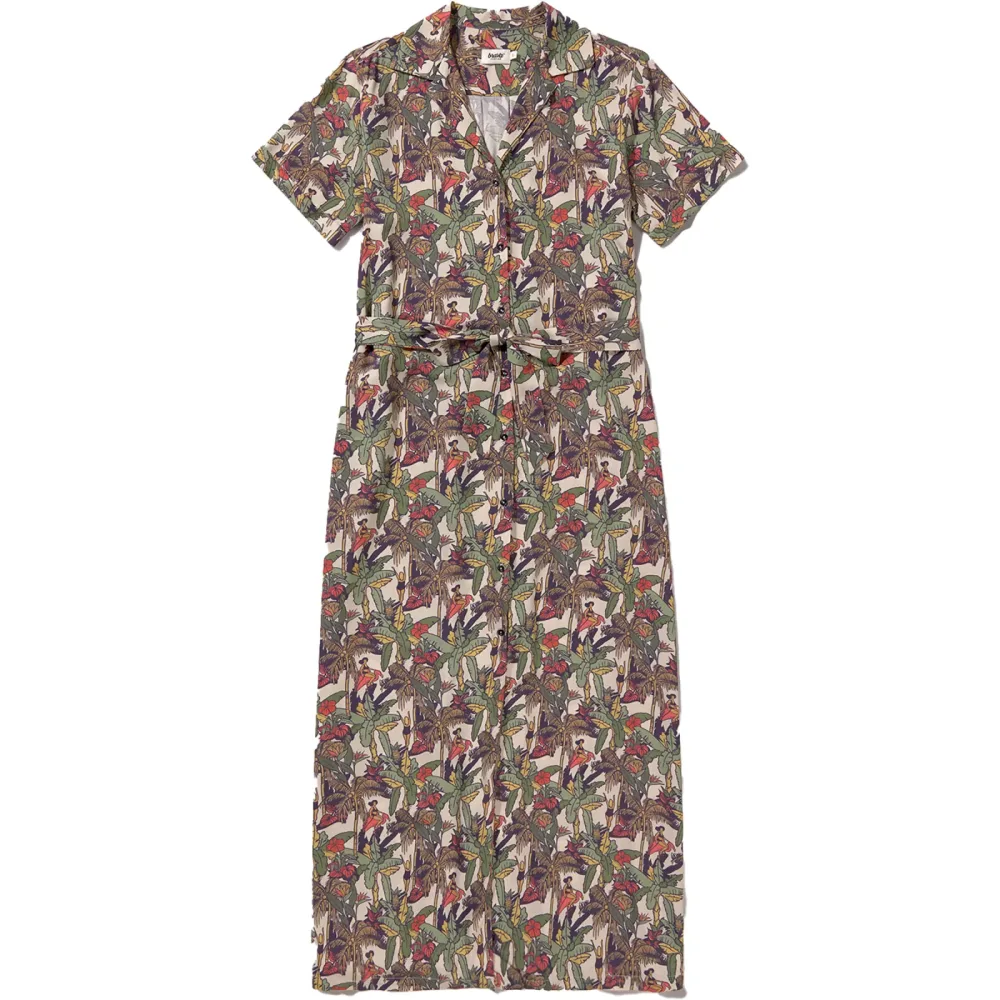 Brava Fabrics Damen Helios Long Kleid