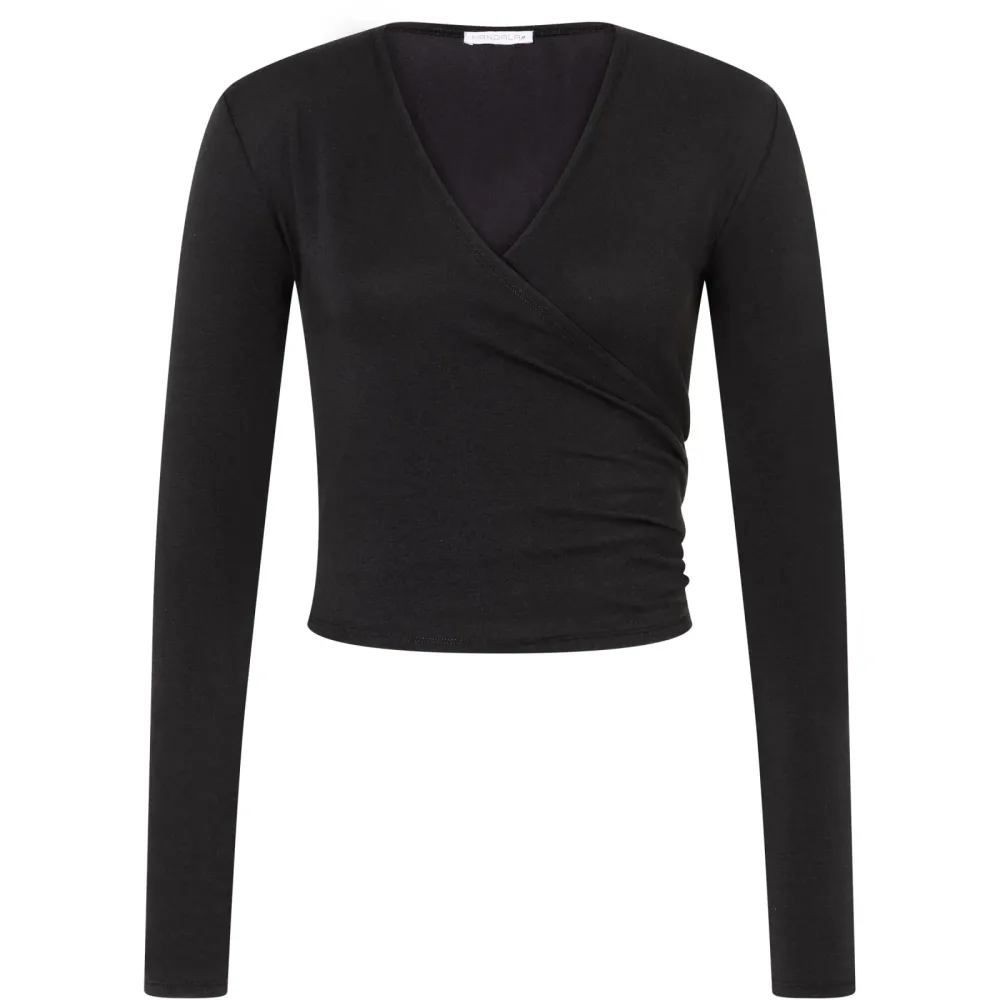 Mandala Damen Wrap Longsleeve
