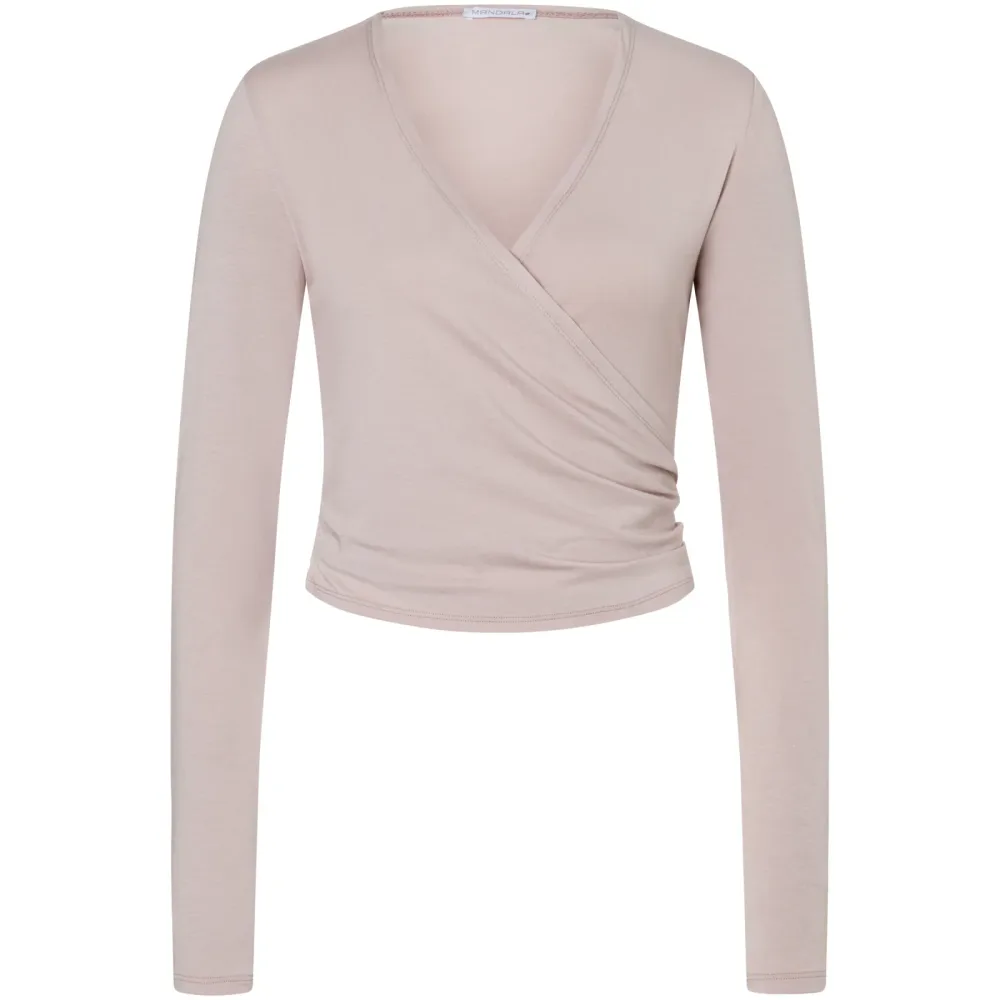 Mandala Damen Wrap Longsleeve