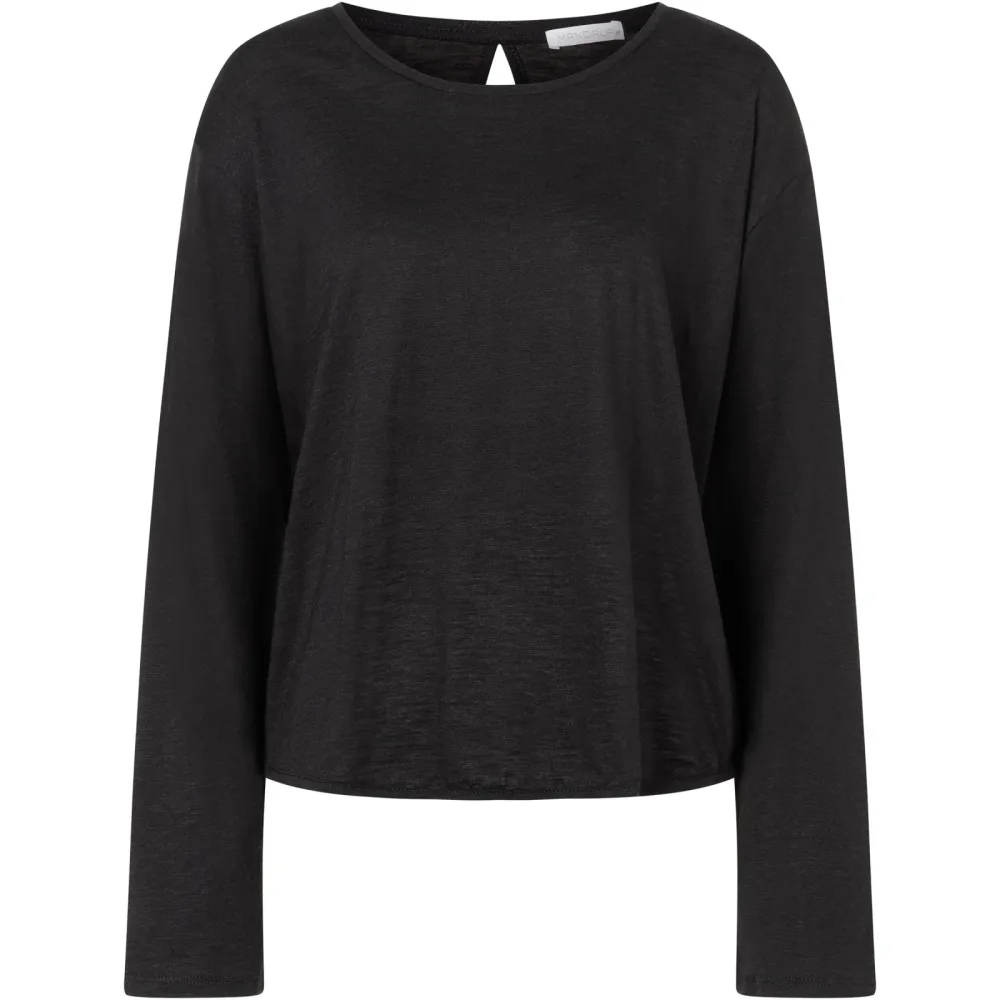 Mandala Damen Open Back Longsleeve