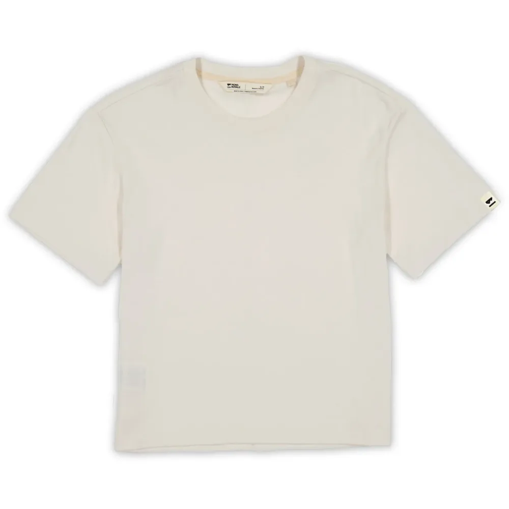 Mons Royale Damen Yonder Merino Organic Cotton T-Shirt