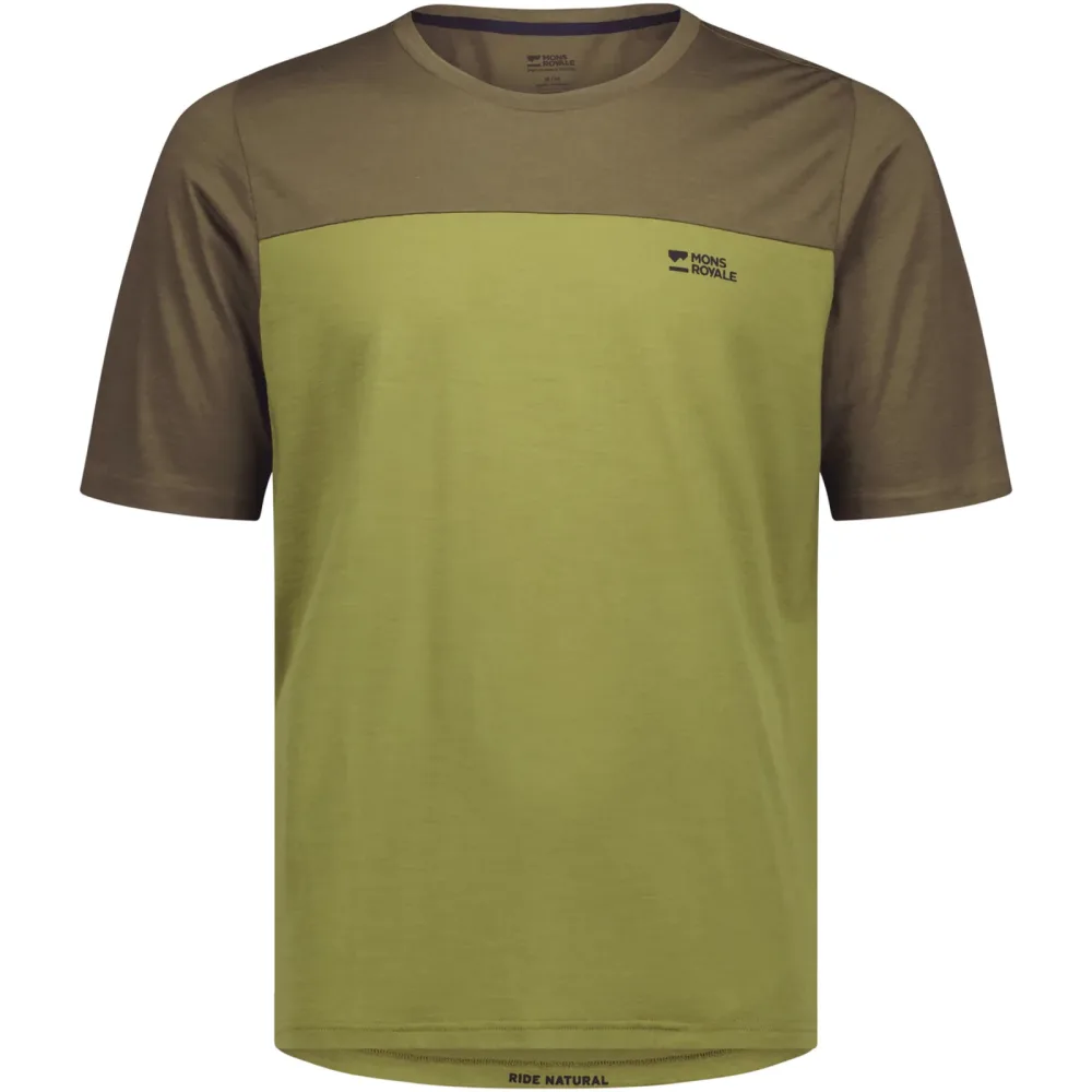 Mons Royale Herren Diversion Merino Bike T-Shirt