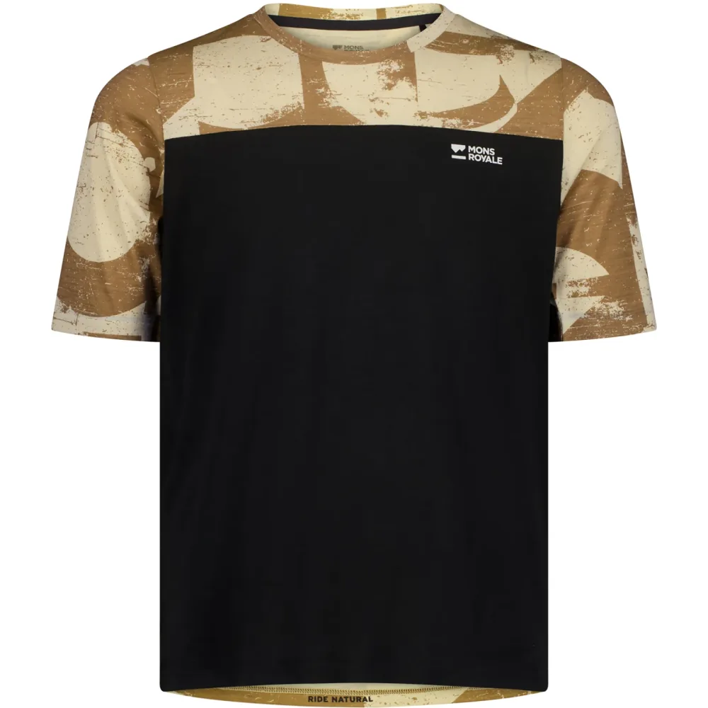 Mons Royale Herren Diversion Merino Bike T-Shirt