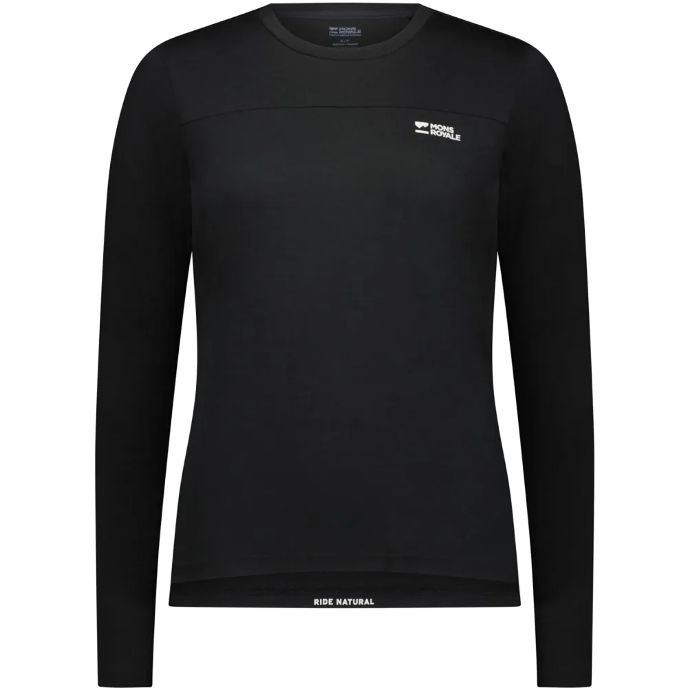 Mons Royale Damen Diversion Merino Bike Longsleeve