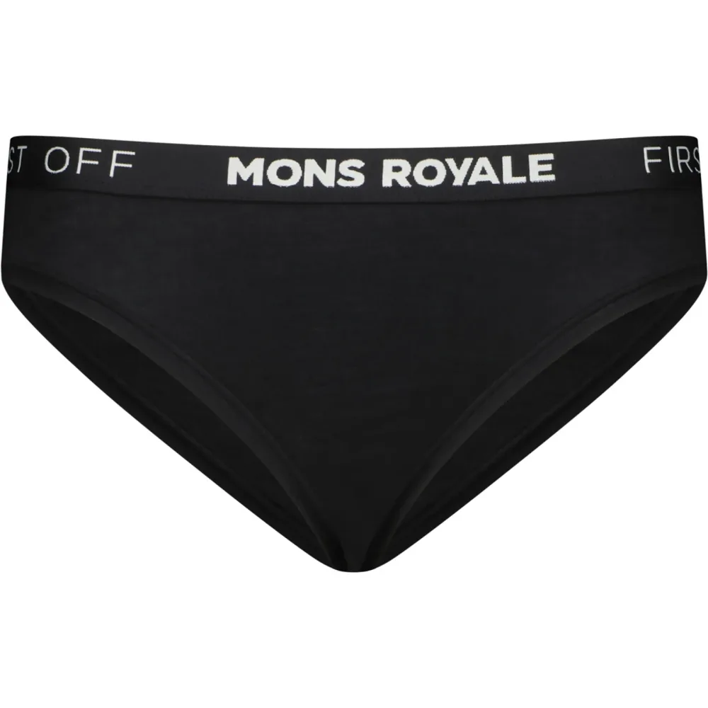 Mons Royale Damen Folo Merino Unterhose
